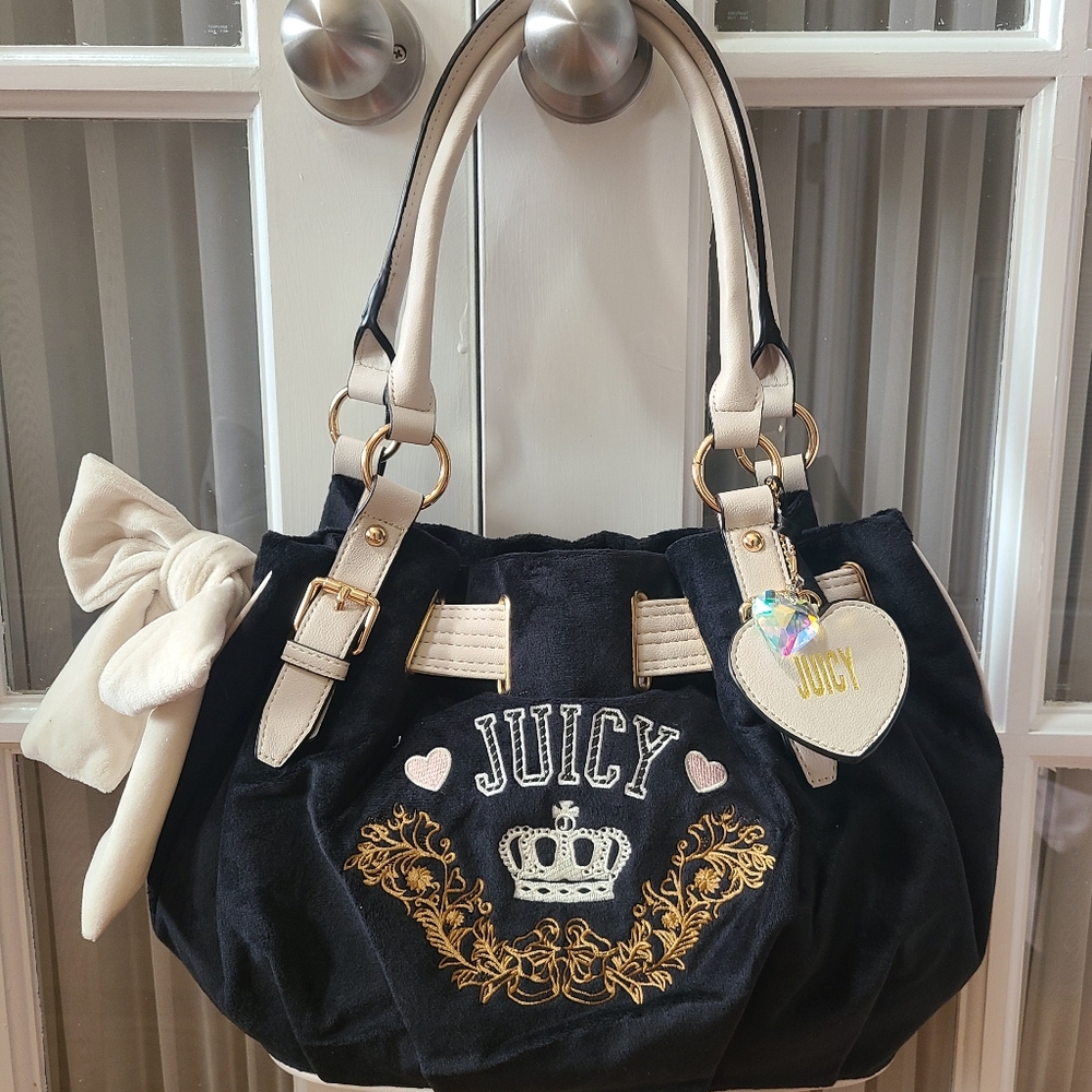 Juicy Couture Bag & Wallet Set 🤍